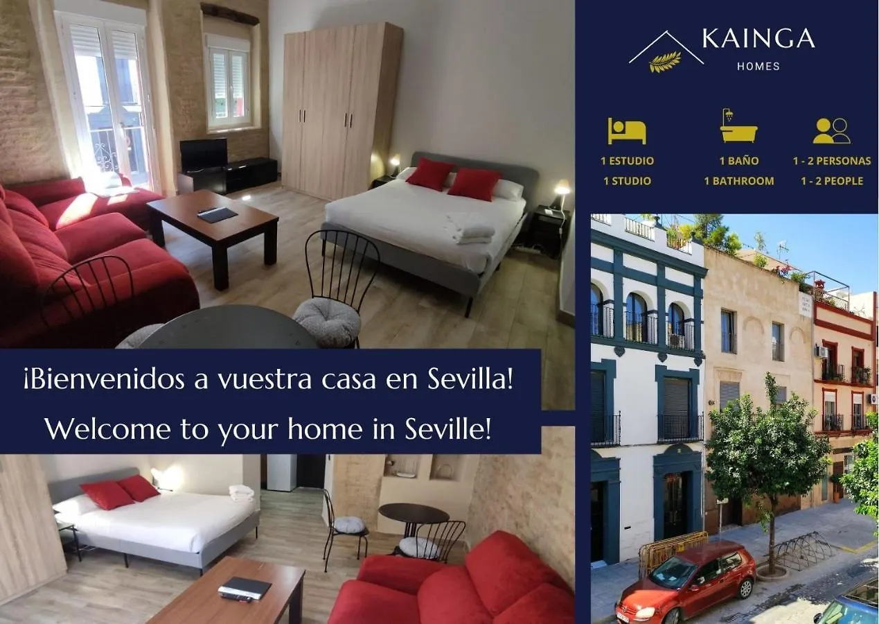 Almona Junto Al Rio - Kainga Homes Siviglia